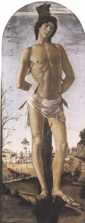 Sandro Botticelli St Sebastian (mk36)